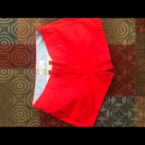 J. Crew Chino Flat Front Shorts